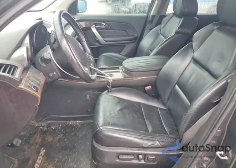 2011 Acura Mdx z USA, uszkodzony, nr VIN 2HNYD2H22BH507547